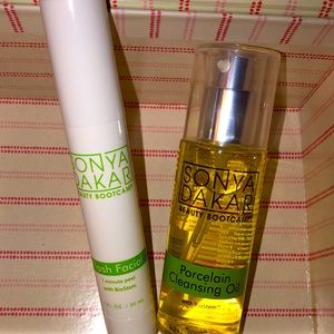 COPY - Sonya Dakar Duo Set Porcelain Cleansing Oil & Flash Facial w/ Biostem